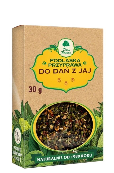 Przyprawa do dań z jaj 30g DARY NATURY