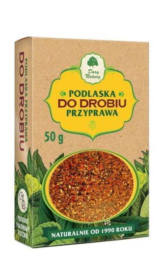 Przyprawa do drobiu 50g DARY NATURY