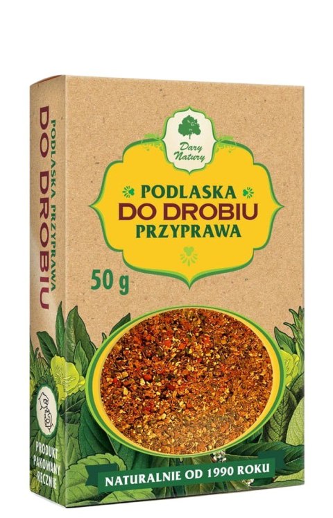 Przyprawa do drobiu 50g DARY NATURY