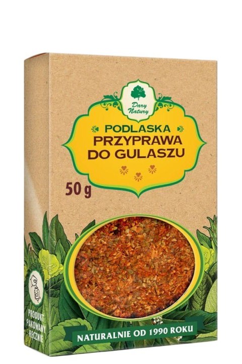 Przyprawa do gulaszu 50g DARY NATURY