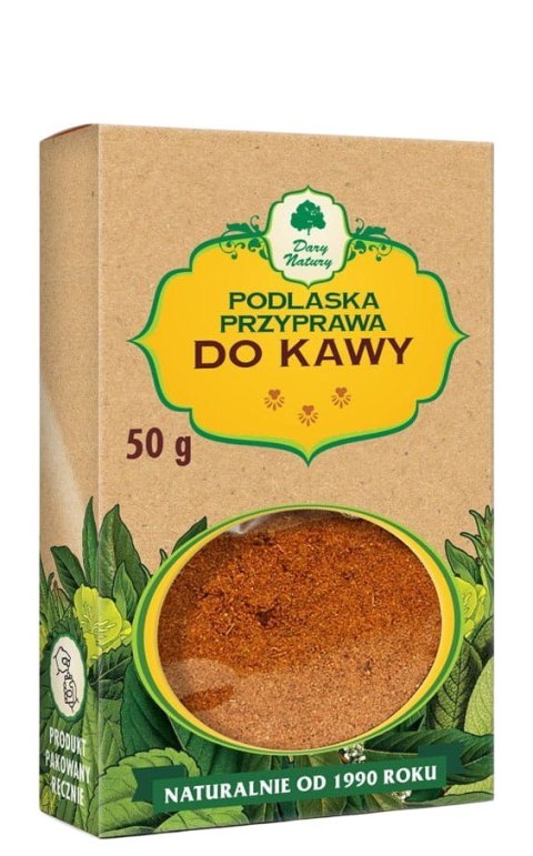 Przyprawa do kawy 50g DARY NATURY