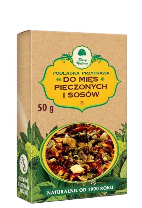 Przyprawa do mięs pieczonych i sosów 50g DARY NATURY