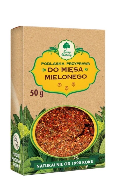 Przyprawa do mięsa mielonego 50g DARY NATURY