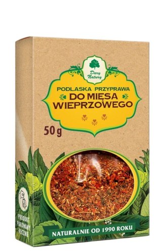 Przyprawa do mięsa wieprzowego 50g DARY NATURY