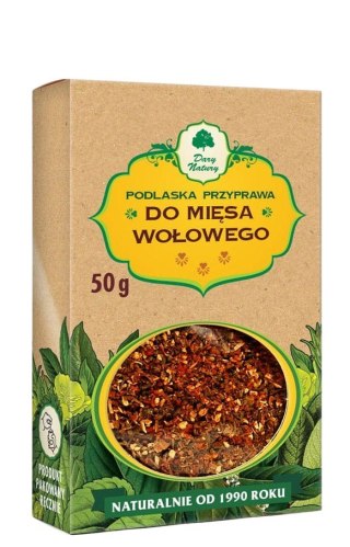 Przyprawa do mięsa wołowego 50g DARY NATURY
