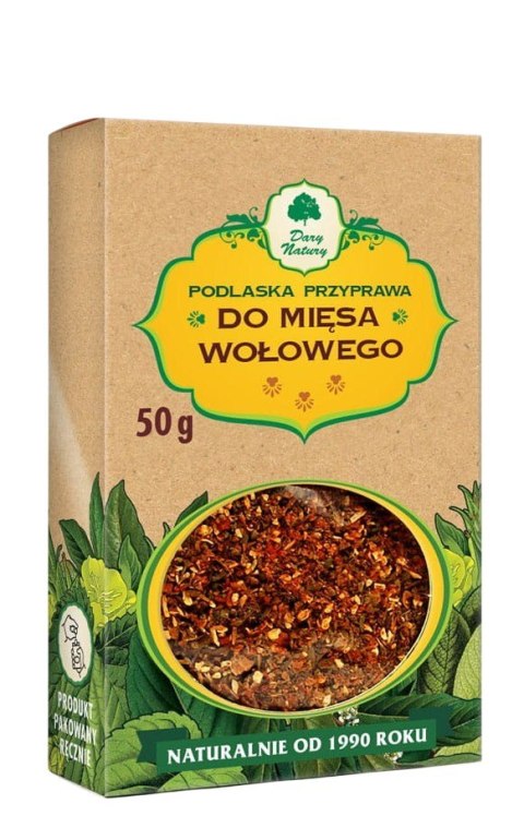 Przyprawa do mięsa wołowego 50g DARY NATURY