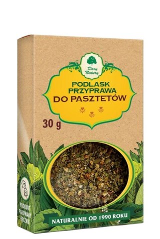 Przyprawa do pasztetów 30g DARY NATURY