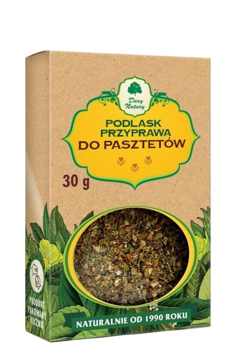 Przyprawa do pasztetów 30g DARY NATURY