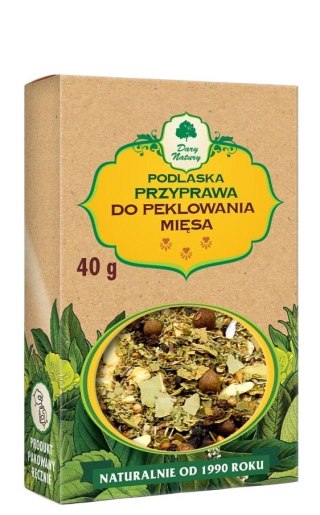 Przyprawa do peklowania mięsa 40g DARY NATURY