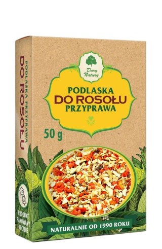 Przyprawa do rosołu 50g DARY NATURY