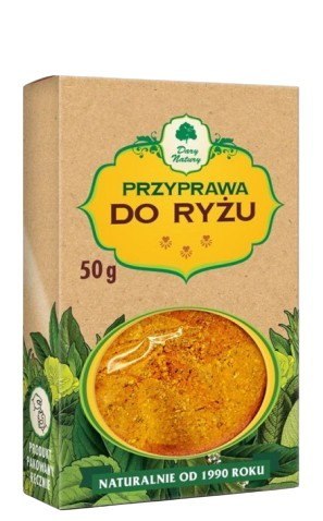 Przyprawa do ryżu 50g DARY NATURY