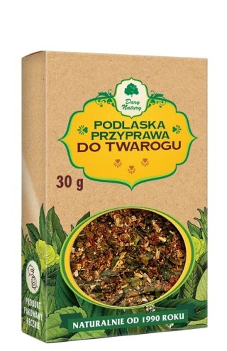 Przyprawa do twarogu 30g. DARY NATURY
