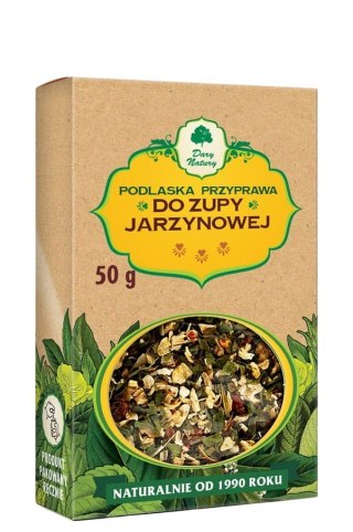 Przyprawa do zupy jarzynowej 50g DARY NATURY