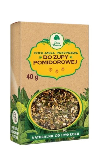 Przyprawa do zupy pomidorowej 40g DARY NATURY