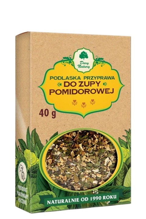 Przyprawa do zupy pomidorowej 40g DARY NATURY