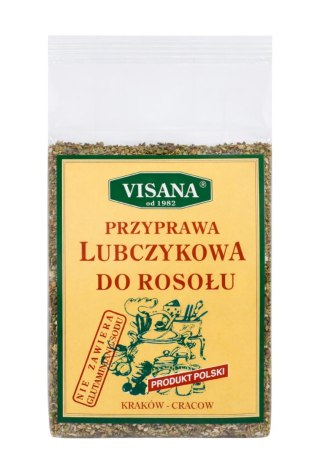 Przyprawa lubczykowa do rosołu 65g VISANA