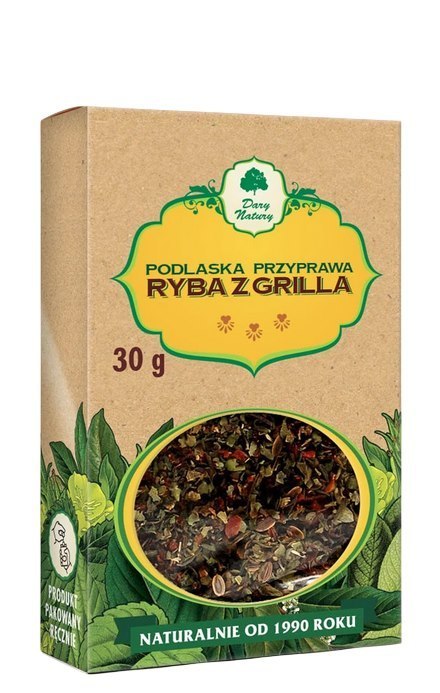 Przyprawa ryba z grilla 30g DARY NATURY