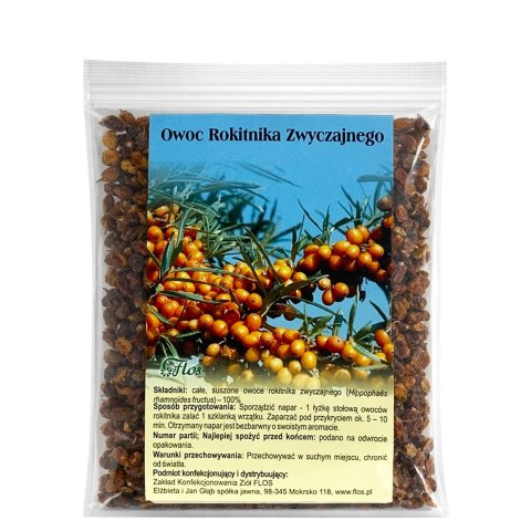 Rokitnik zwyczajny owoc 50g FLOS