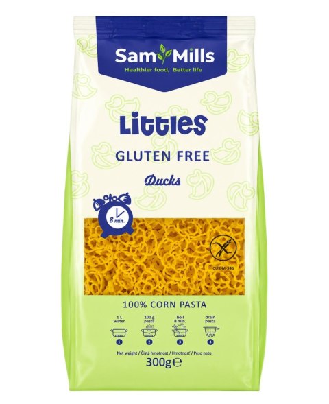 SAM MILLS Makaron bezglutenowy kaczuszki 300g