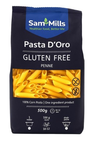 SAM MILLS Makaron bezglutenowy rurka skośna 500g