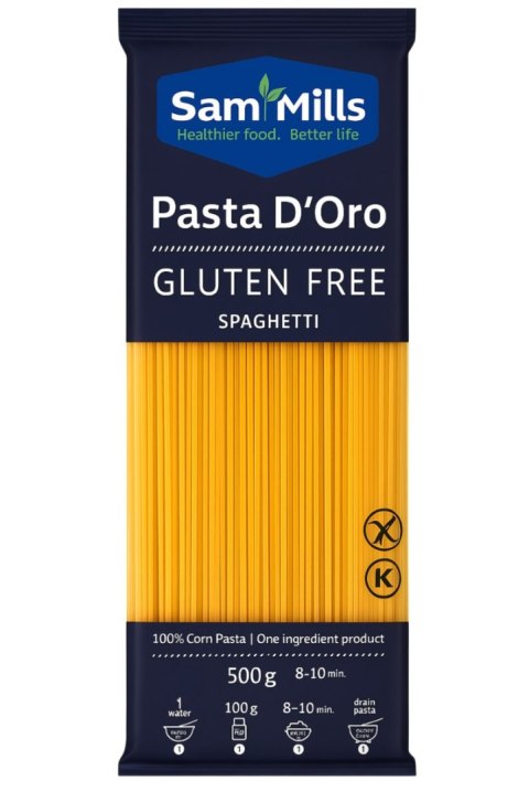 SAM MILLS Makaron bezglutenowy spaghetti 500g