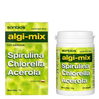 SANBIOS Algi-Mix 100 tabl.
