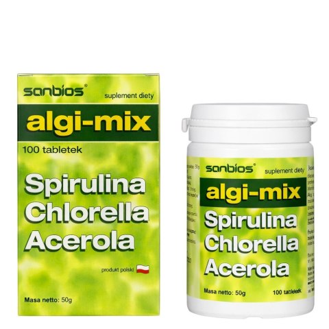 SANBIOS Algi-Mix 100 tabl.