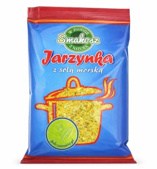 SMAKOSZ Jarzynka z solą morską 500g