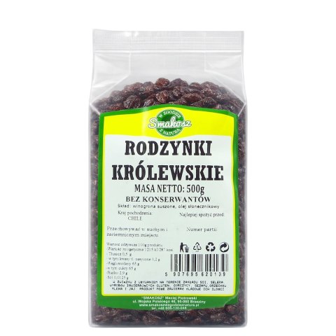 SMAKOSZ Rodzynki królewskie 500g