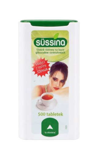 SUSSINA STEVIA 500tabl. LANGSTEINER