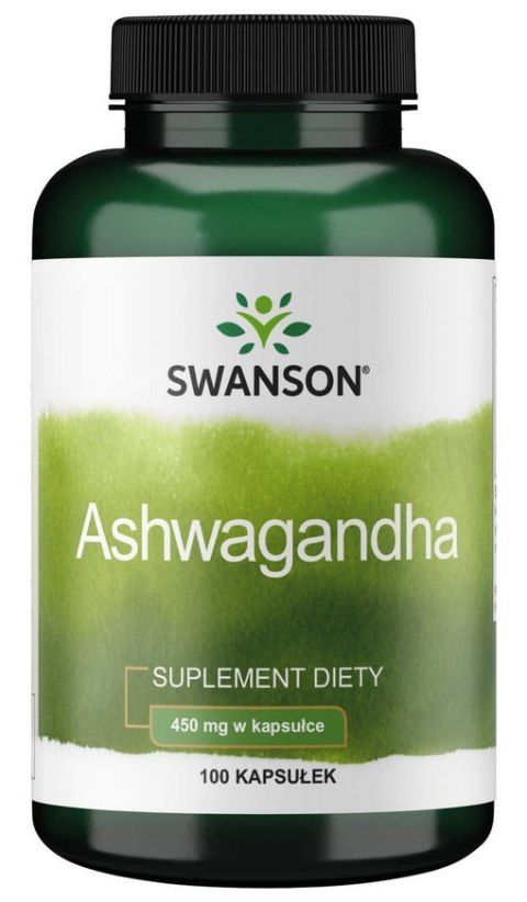 SWANSON Ashwagandha 450mg, 100kaps.