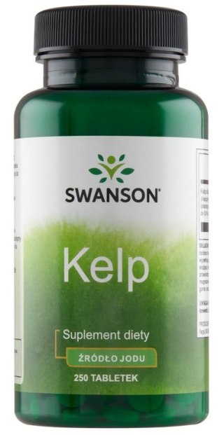 SWANSON Kelp 225mcg jodu, 250tabl.
