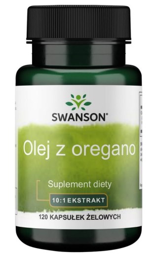SWANSON Oregano olej 10:1 ekstrakt 120żelk.