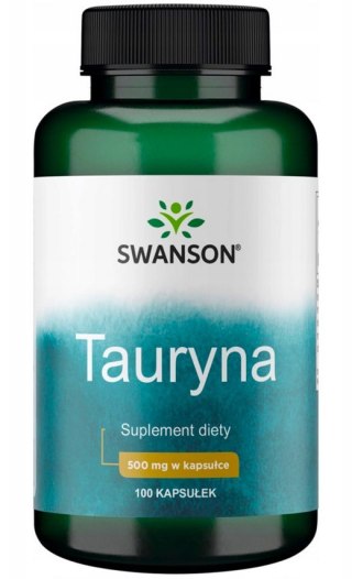 SWANSON Tauryna 500mg, 100kaps.