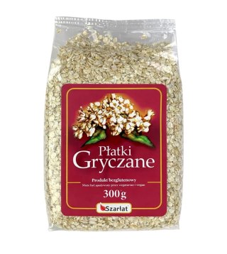 SZARŁAT Płatki gryczane 300g