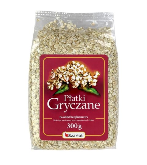 SZARŁAT Płatki gryczane 300g