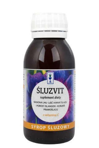 Syrop Śluzvit bez cukru 100ml PLANTA-LEK
