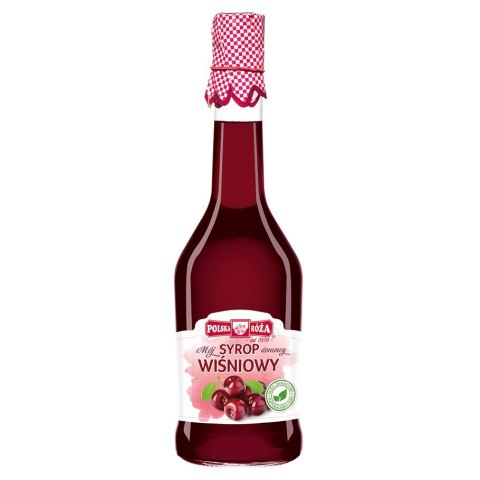 Syrop wiśniowy 500ml POLSKA RÓŻA