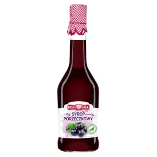 Syrop z czarnej porzeczki 500ml POLSKA RÓŻA