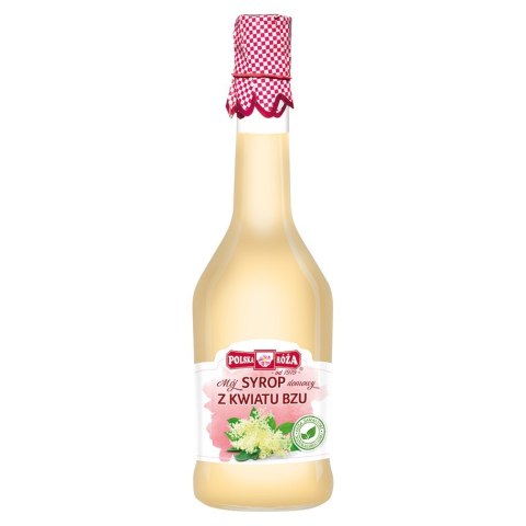 Syrop z kwiatu bzu 500ml POLSKA RÓŻA