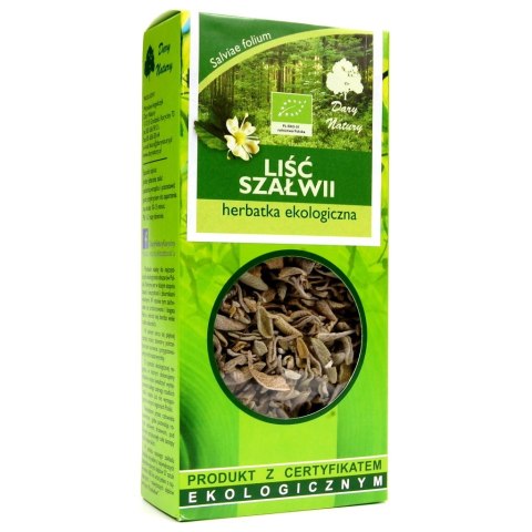 Szałwia liść BIO 25g DARY NATURY