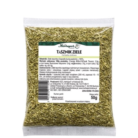 Tasznik ziele 50g HERBAPOL KRAKÓW