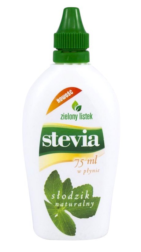 ZIELONY LISTEK Stevia płyn 75ml