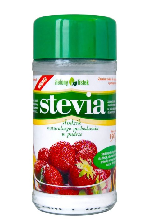 ZIELONY LISTEK Stevia puder 150g