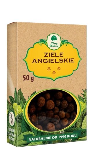 Ziele angielskie ziarna 50g DARY NATURY