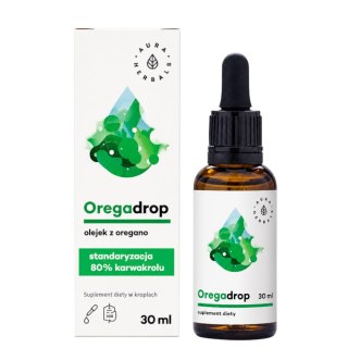 AURA HERBALS Oregadrop - krople 30ml