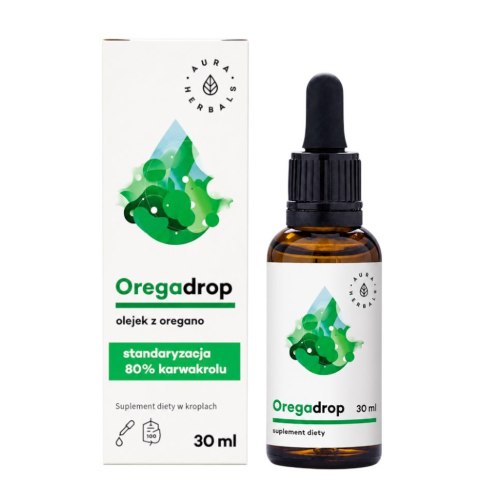 AURA HERBALS Oregadrop - krople 30ml