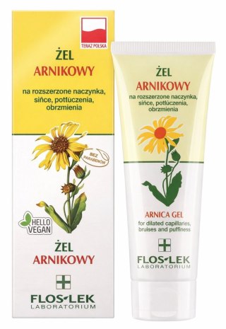 Arnikowy żel 50ml FLOSLEK
