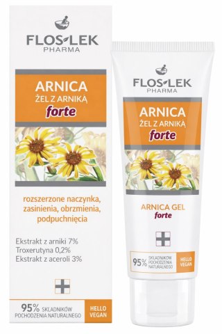 Arnikowy żel FORTE 50ml FLOSLEK