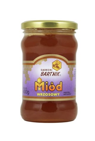 Miód wrzosowy 400g BARTNIK